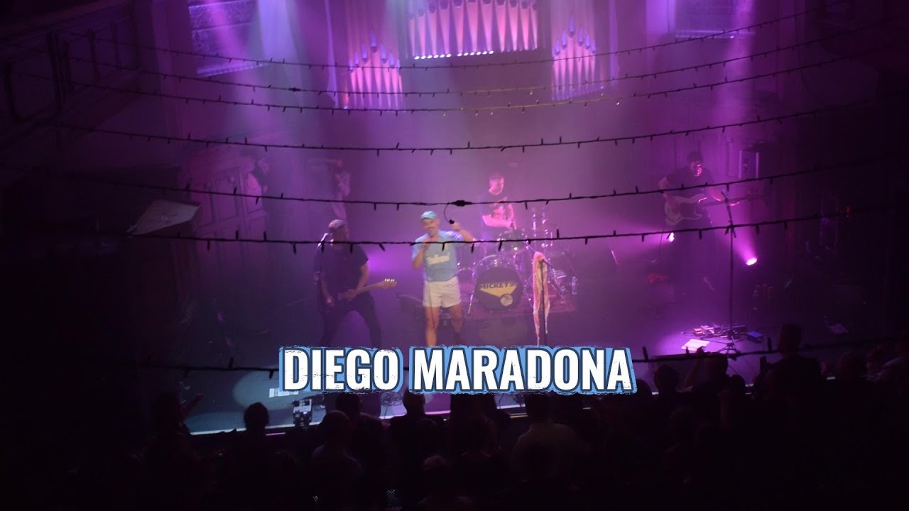 MICKEY 9s - DIEGO MARADONA - SAINT LUKE'S, GLASGOW  04/05/24