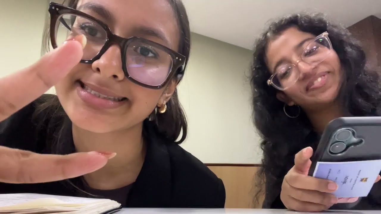 weekend in my life in college: FLAME UNIVERSITY, meeting lakshya, debate in mumbai, studying