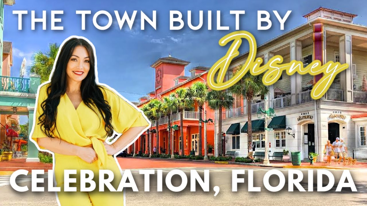 LUXURY HOME IN THE TOWN BUILT BY DISNEY | CELEBRATION, FLORIDA TOUR