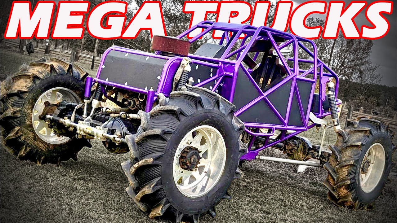 MEGA TRUCKS TAKEOVER TWITTYS MUD BOG