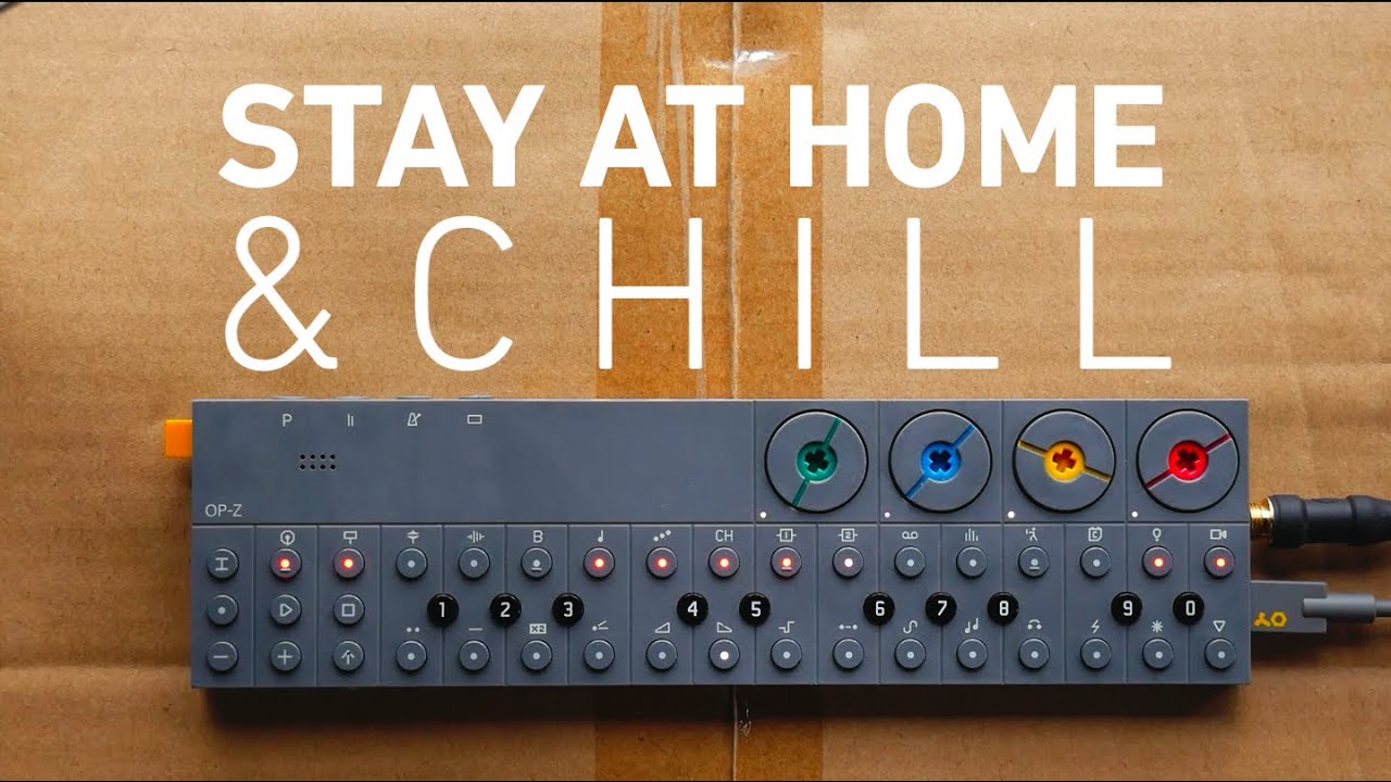 OP-Z // LoFi Beat (Stay at Home & Chill)