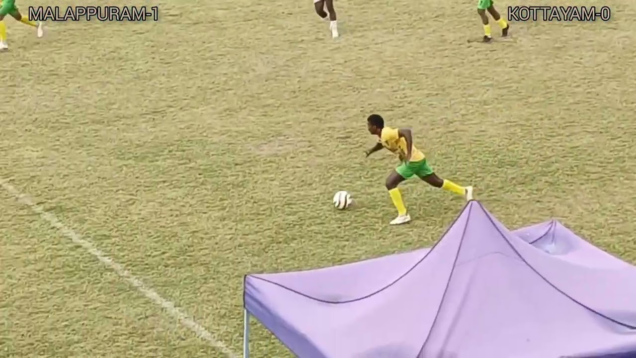 🔥MALAPPURAM vs KOTTAYAM🔥QUATER FINAL🔥senior inter distric state football championship 2023