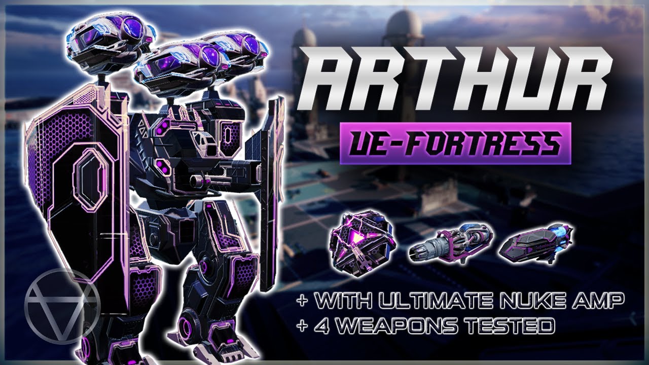 UE Arthur Is Live w/ Veyron, Inferno, Argon & Ultimate Modules – Titan Gameplay | War Robots
