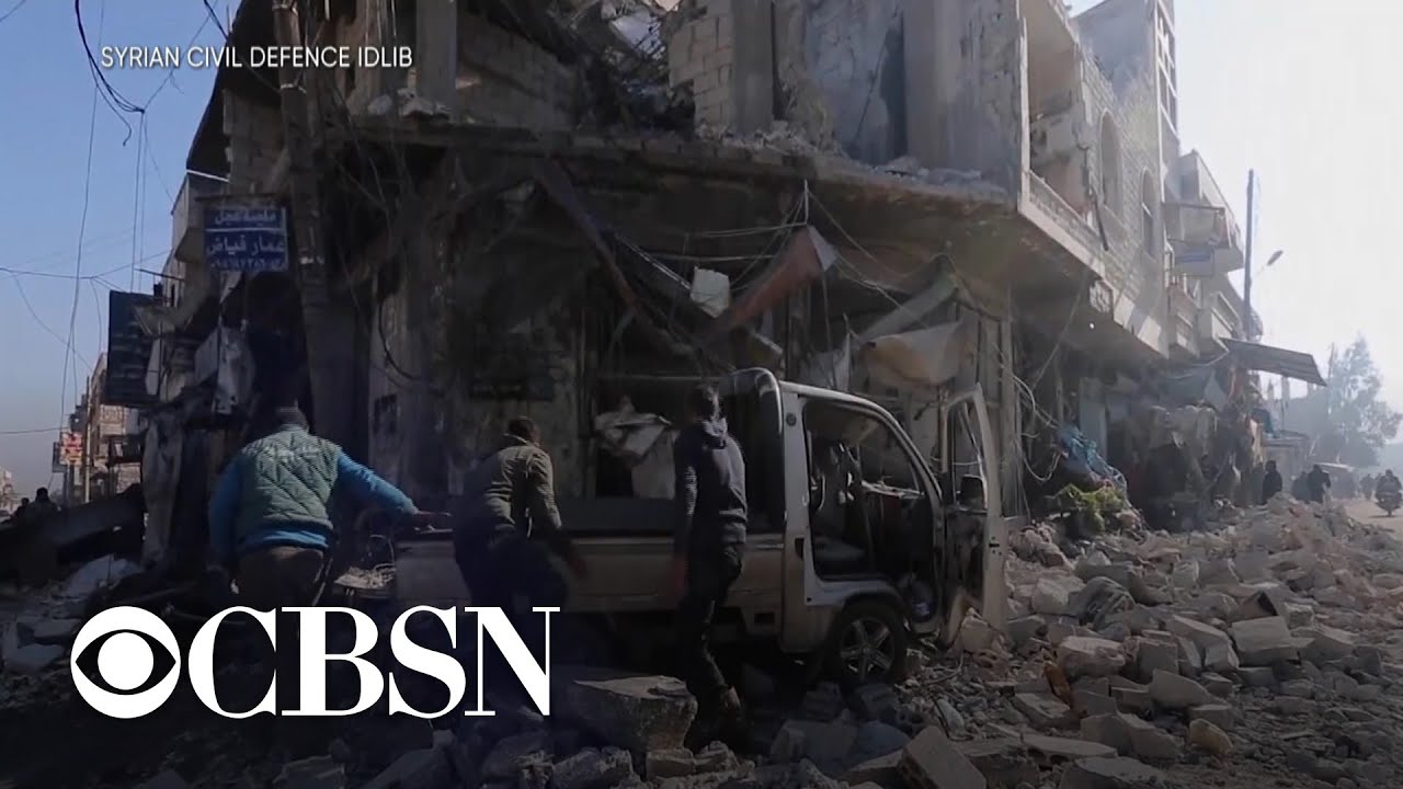 Trump faces foreign policy challenges in Syria and Iran