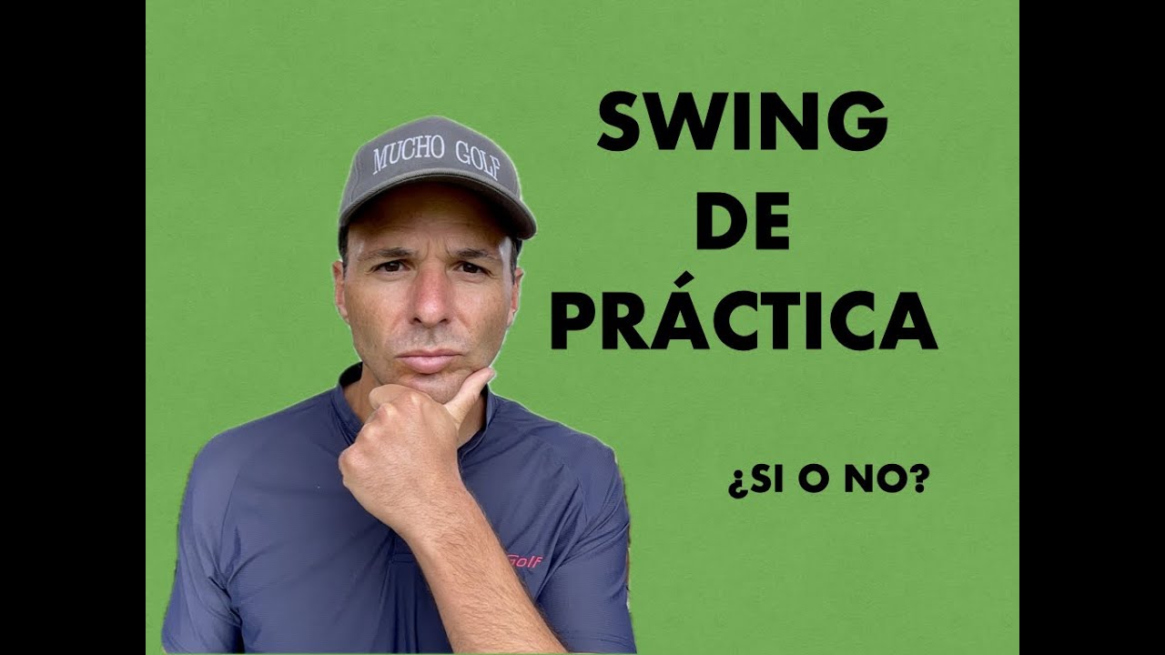 3 Consejos 🔥 SWING de PRÁCTICAS en GOLF ⛳️ Clase de GOLF en ESPAÑOL 🇪🇸