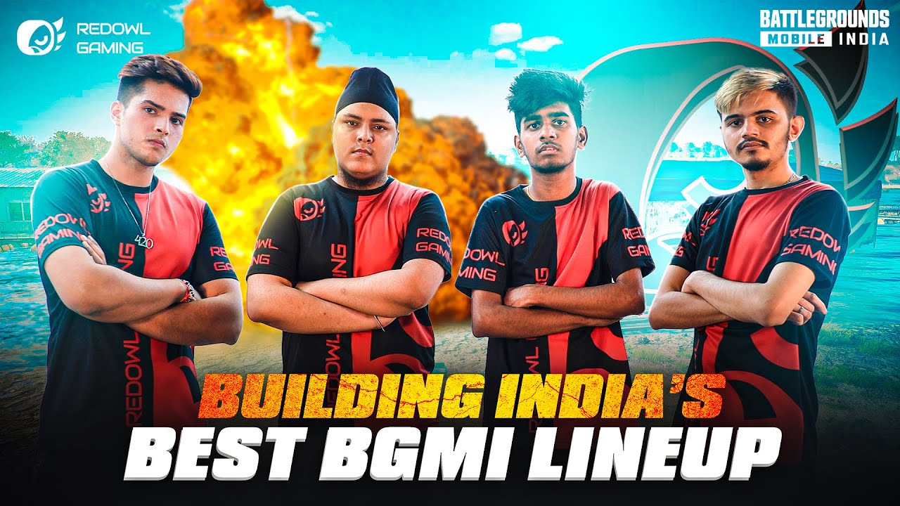 Building India's Best BGMI Lineup | Red Owl Gaming