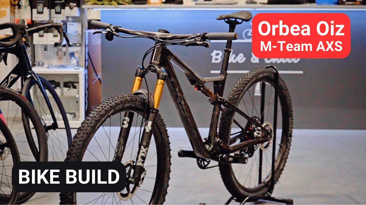 DREAM BIKE BUILD: Składanie Roweru Orbea Oiz M-Team AXS | bikechill.pl |