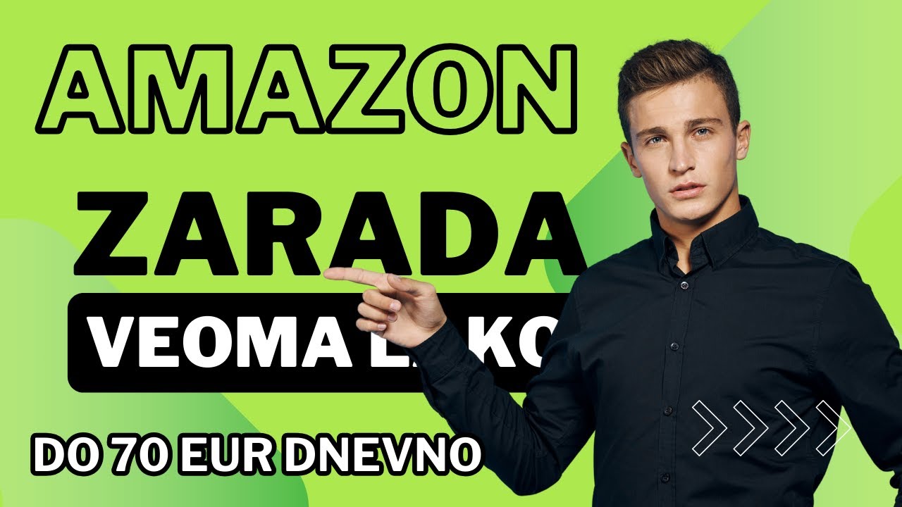 Kako Ja Zarađujem Novac na Amazonu/Pasivna Zarada