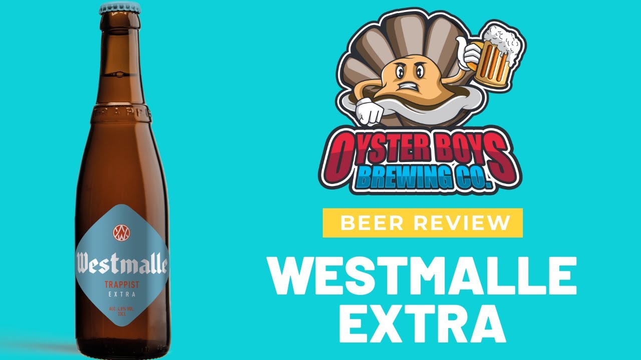 Westmalle Extra - Beer review time - Belgian Blonde Ale Review