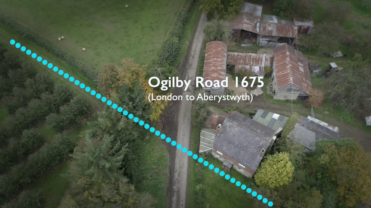 Dr Glenn Foard  Army Approaches   The Ogleby Road