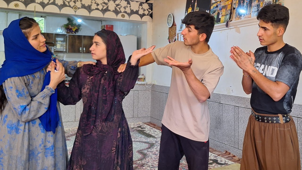 Zeinab did everything to get the two lovers back, but what was Niloufar's answer?