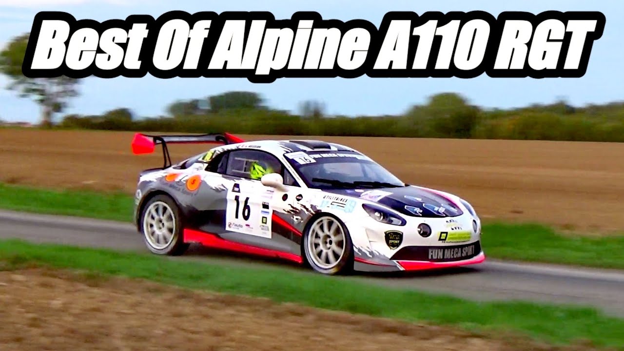 Best Of Rallye Alpine A110 RGT 2022