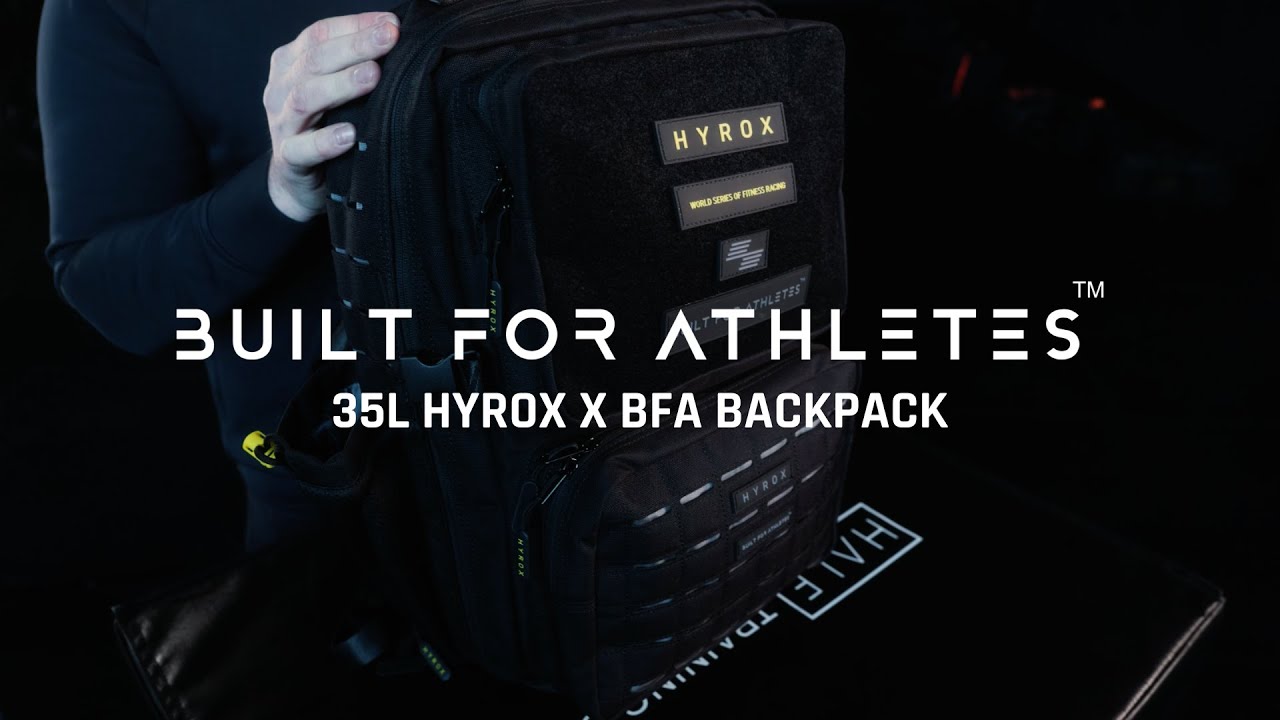 Built For Athletes | 35L HYROX Backpack