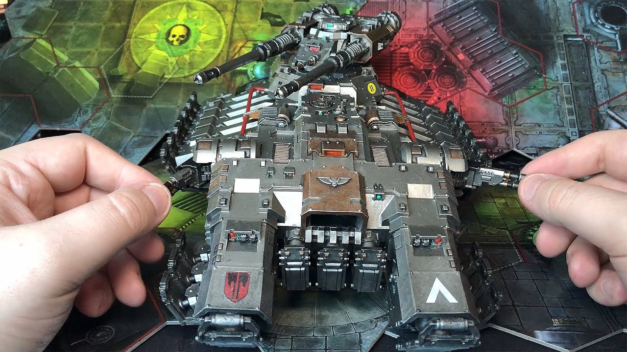 Executioners ► Astraeus Super Heavy Completed!