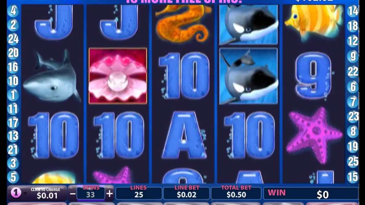 Great Blue Slot Machine - Mega Huge Win!