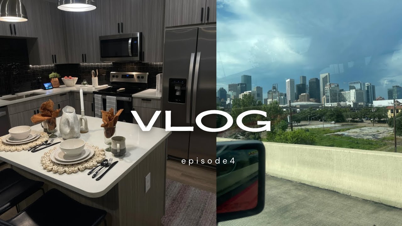 Vlog | Houston Apartment Hunting | 1Bd & 2Bd tours