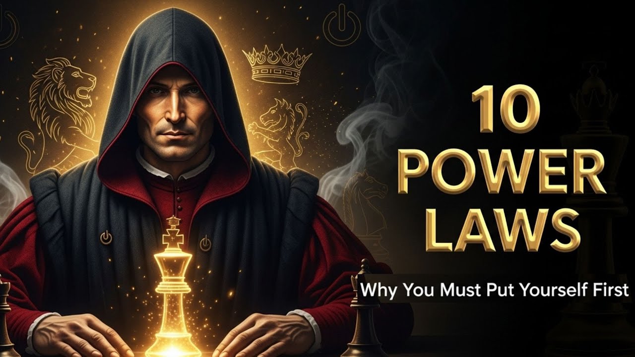 Put Yourself First or Be Used: Machiavellian Rules of Power.