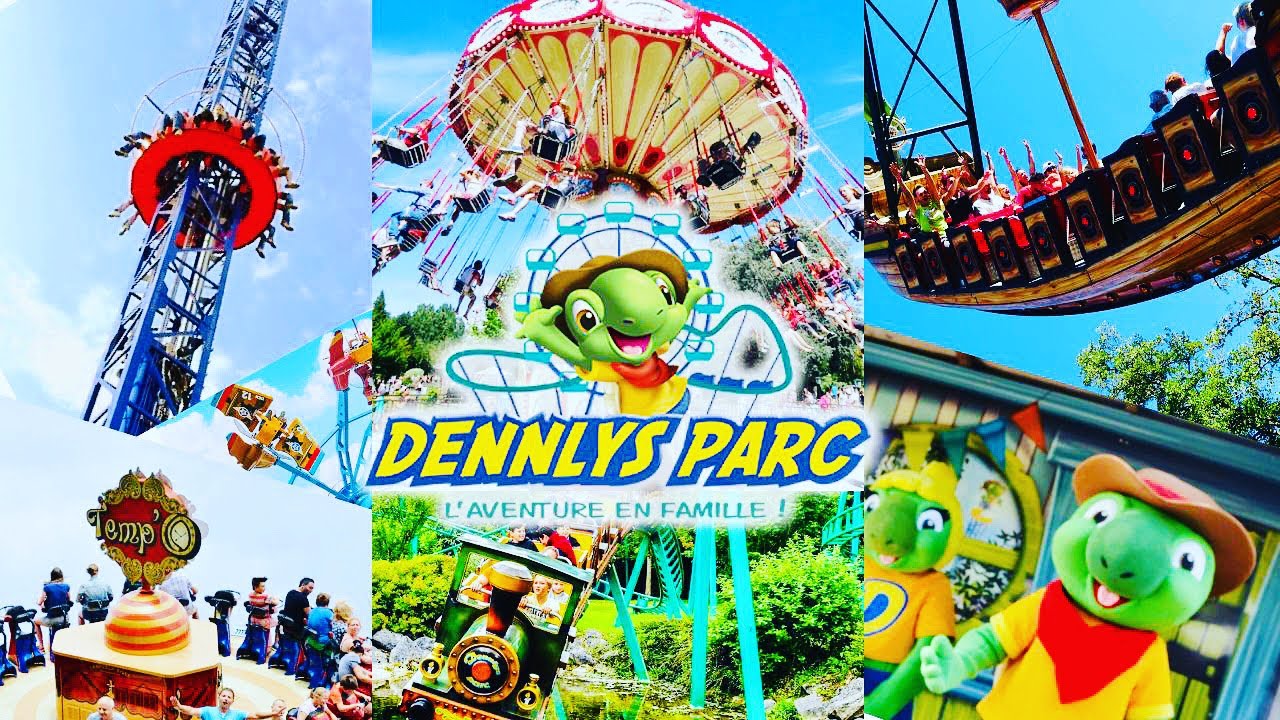 Une Journée Magique en Famille à Dennlys Parc ✨🎡