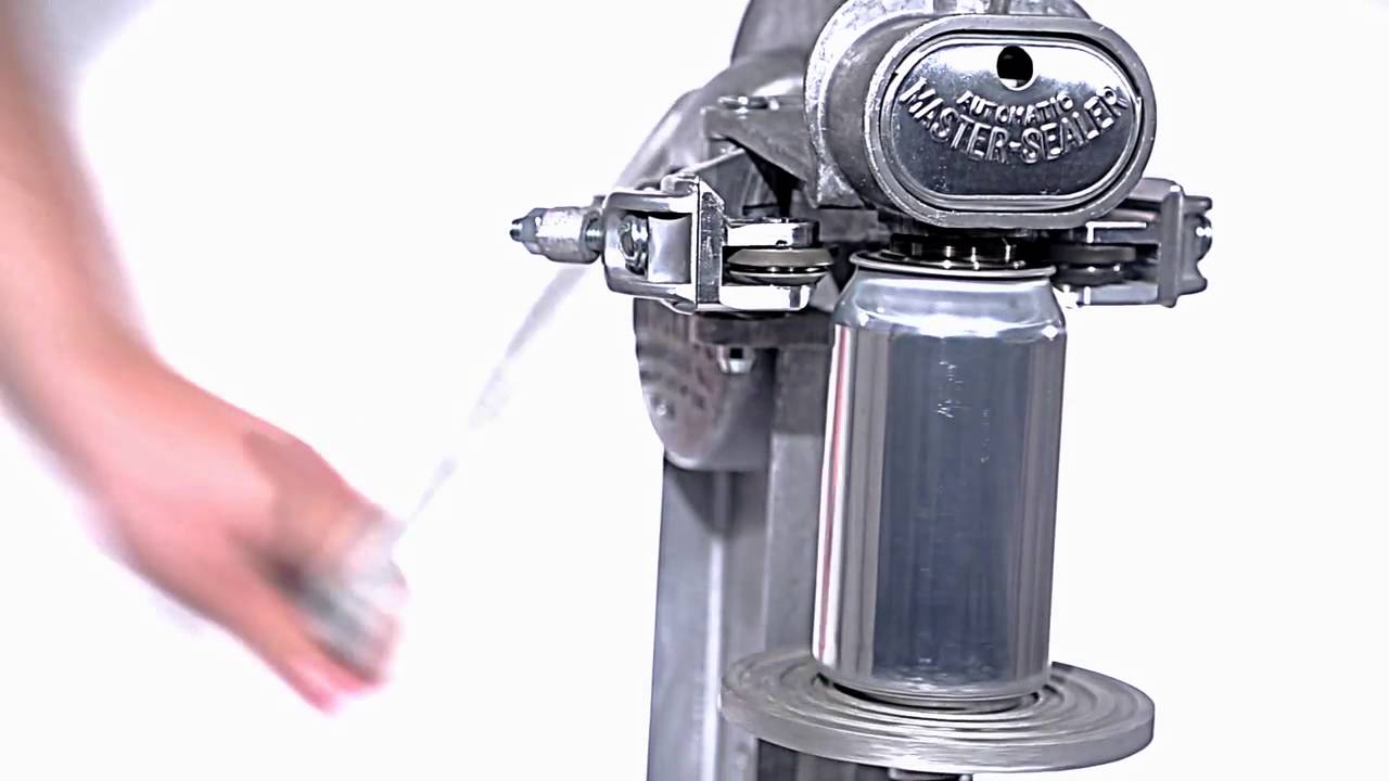All-American 225 Personal Beer Can Sealer