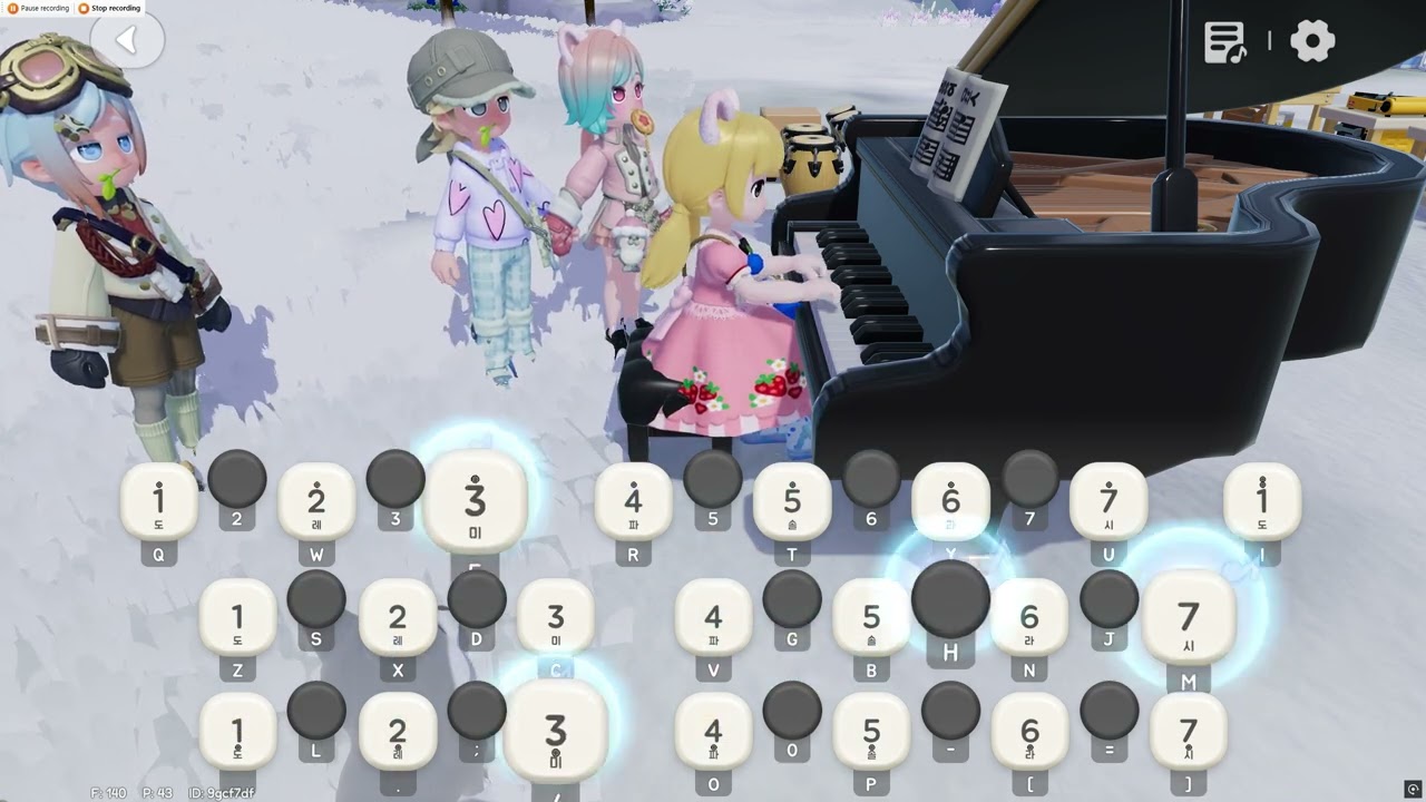 My Heart Will Go On | Heartopia Piano