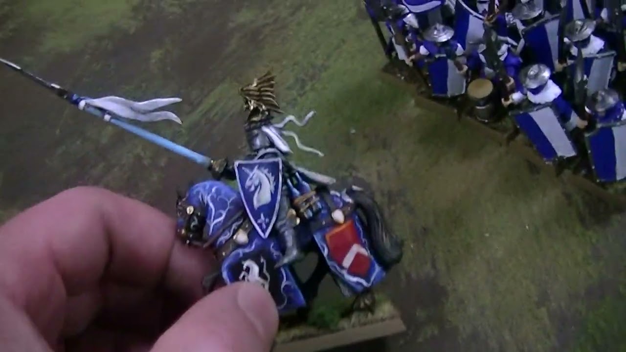 Classic Bretonnian army