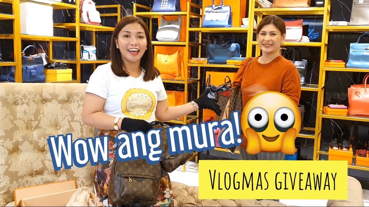 Luxury Bag Haul with Roxanne! ( Bag talks by Anna )