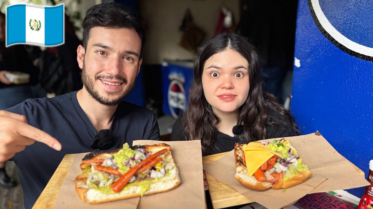 🇲🇽 MI HERMANA PRUEBA SHUCOS DE GUATEMALA 🇬🇹 POR PRIMERA VEZ 😱