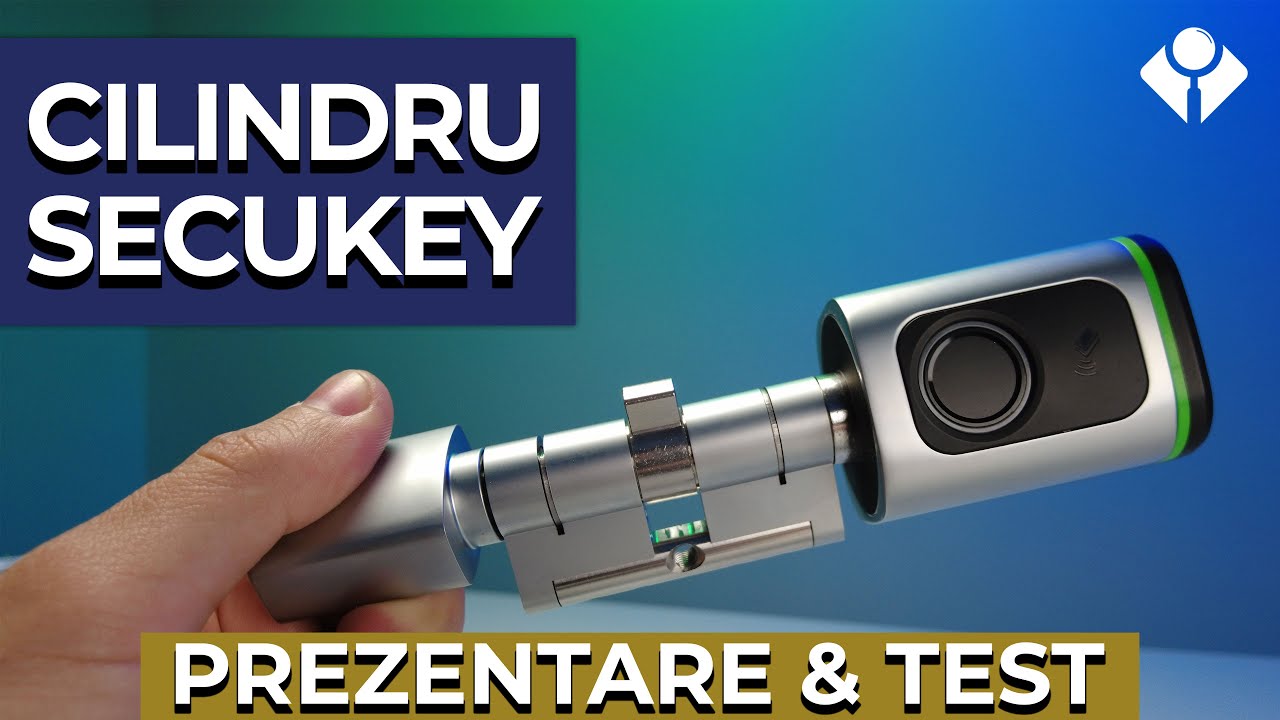 Transformă orice ușă în una Smart | Secukey D1