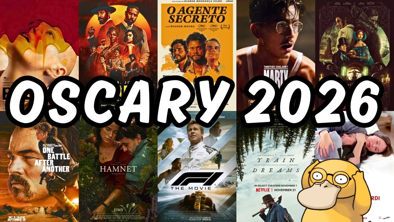 OSCARY 2026 | KTÓRY FILM POWINIEN WYGRAĆ? (ranking i przewidywania)