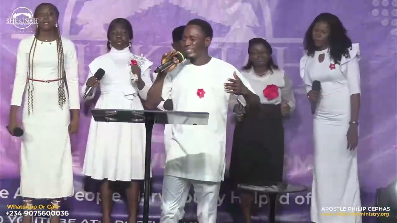 MINISTER THOMAS ISAAC AT LOVE - SHEKINAH CORE VALUE- THE SHEKINAH EXPERIENCE - APOSTLE PHILIP CEPHAS