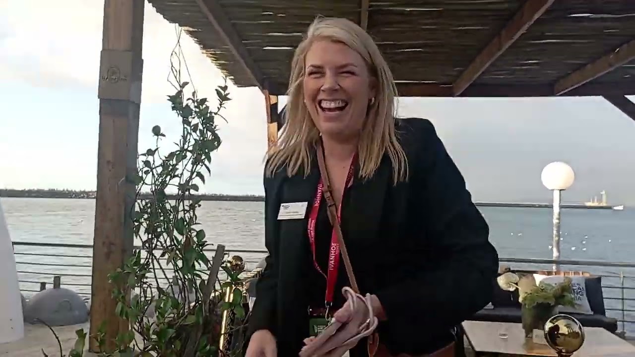 John Deer event Waterfront Investing in African Mining Indaba 2026