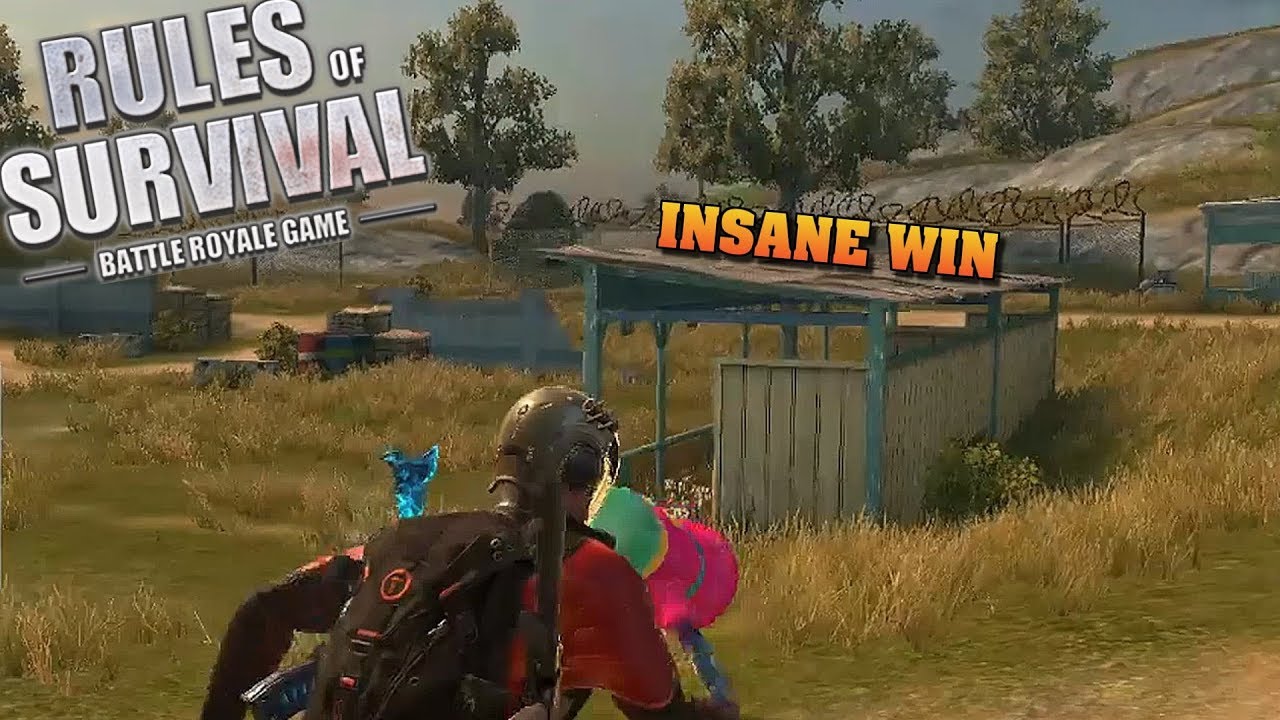 Training Base Ending! *18 Kills AN94 & AKM Combo* (Rules of Survival #94)
