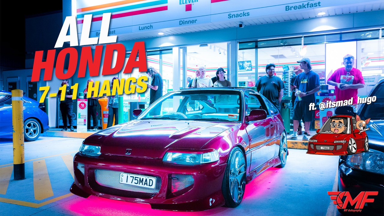 ALL the Best Hondas At This February Meet!