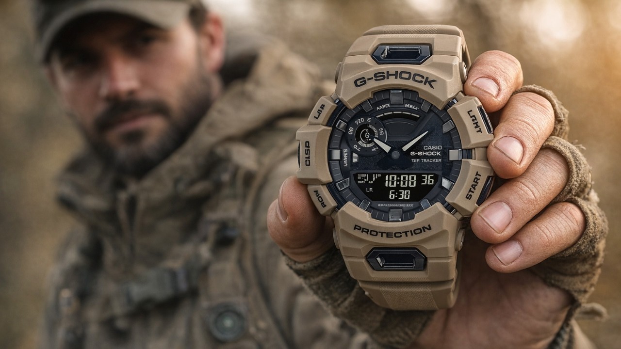 O Smartwatch INQUEBRÁVEL: Review Completo G-Shock G-Squad GBA-900