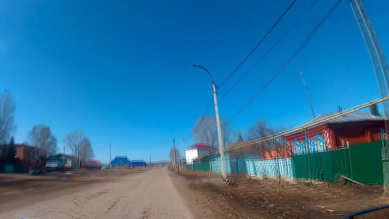 Небольшие покатушки по селу Петровское