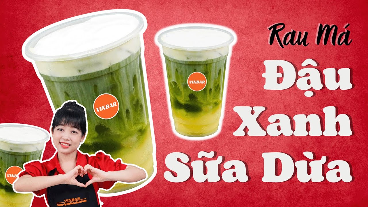 Hướng Dẫn Cách Làm Rau Má Đậu Xanh Sữa Dừa Giải Nhiệt | Vinbar
