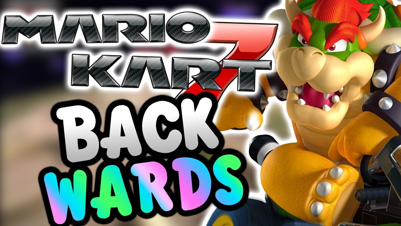 Mario Kart 7 BACKWARDS! (Nitro Tracks)