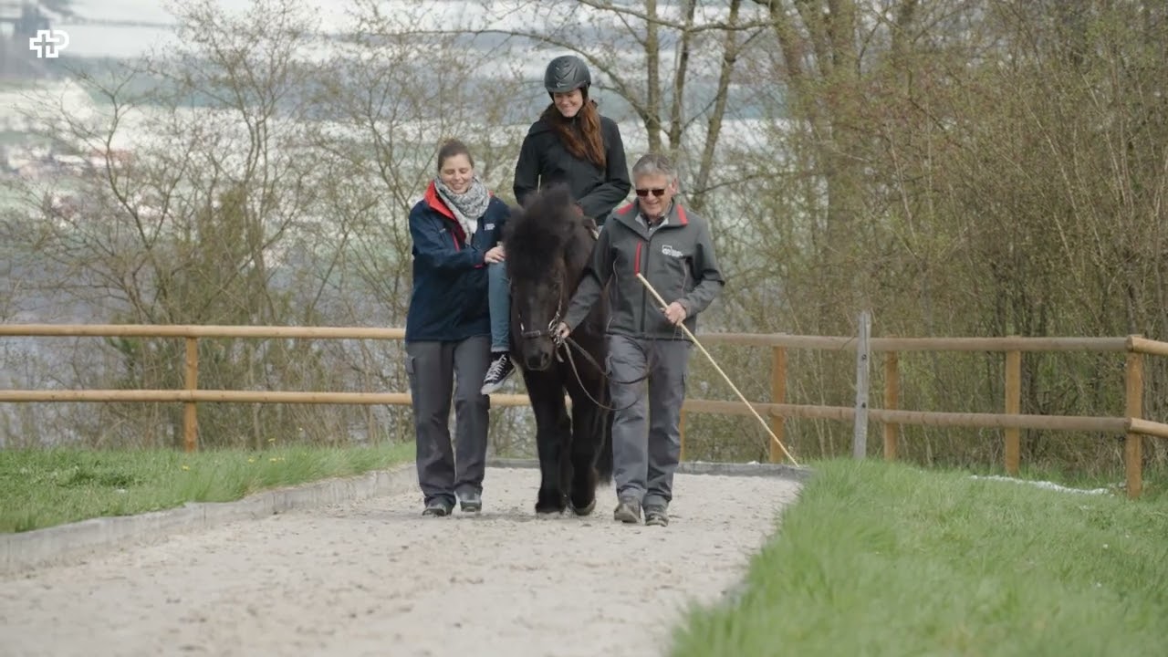 Erklärvideo der Hippotherapie