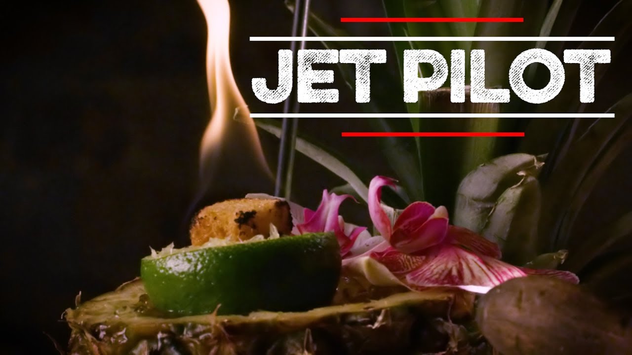 Jet Pilot | How to Drink