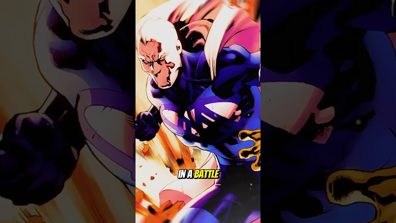 When Blue Marvel Nearly Beat The Sentry