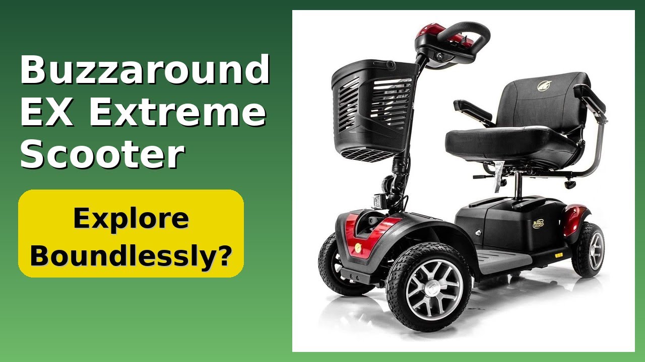 REVIEW (2026): Buzzaround EX Extreme Scooter. ESSENTIAL details.