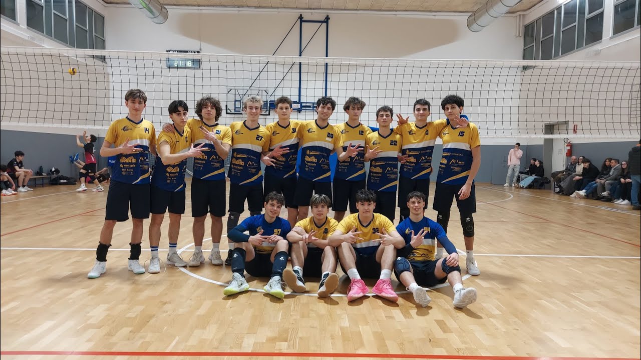 Valdalpone volley vs Redskins 3-1                31 gen 2026 Seconda divisione giovane