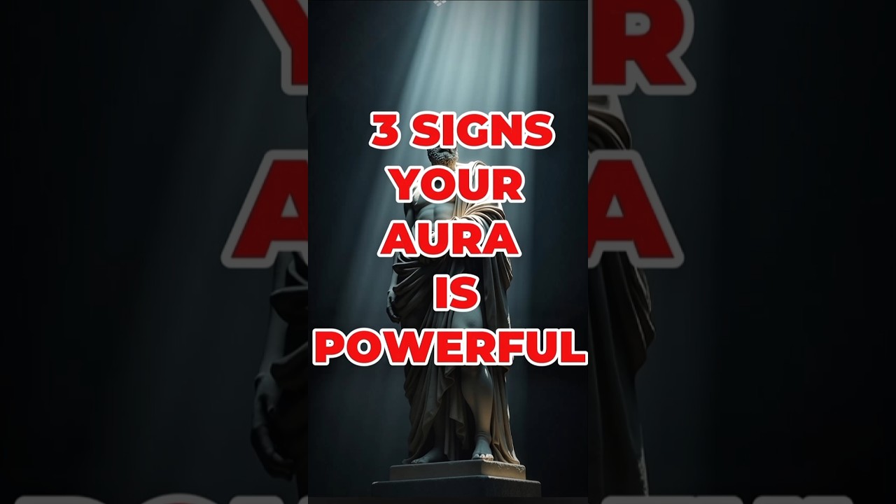 3 Powerful Signs Your Aura Demands Respect | Stoic Wisdom for Inner Strength
