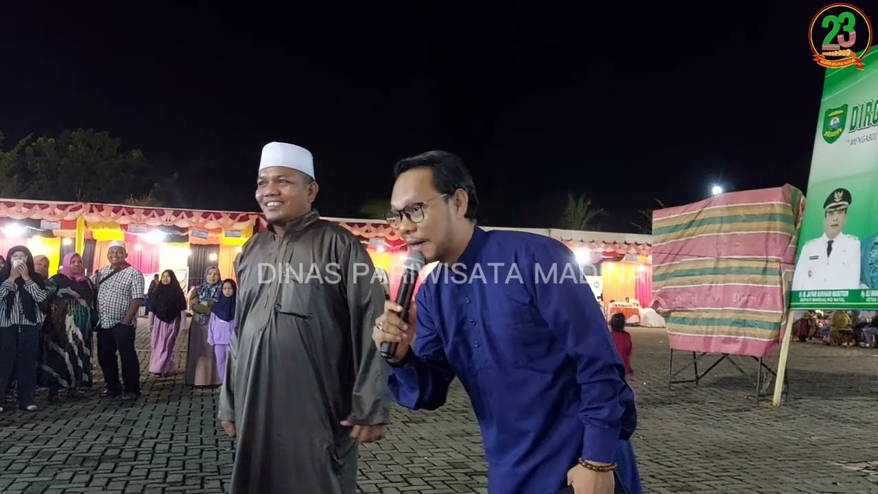 Malam Puncak HUT Ke - 23 Mandailing Natal