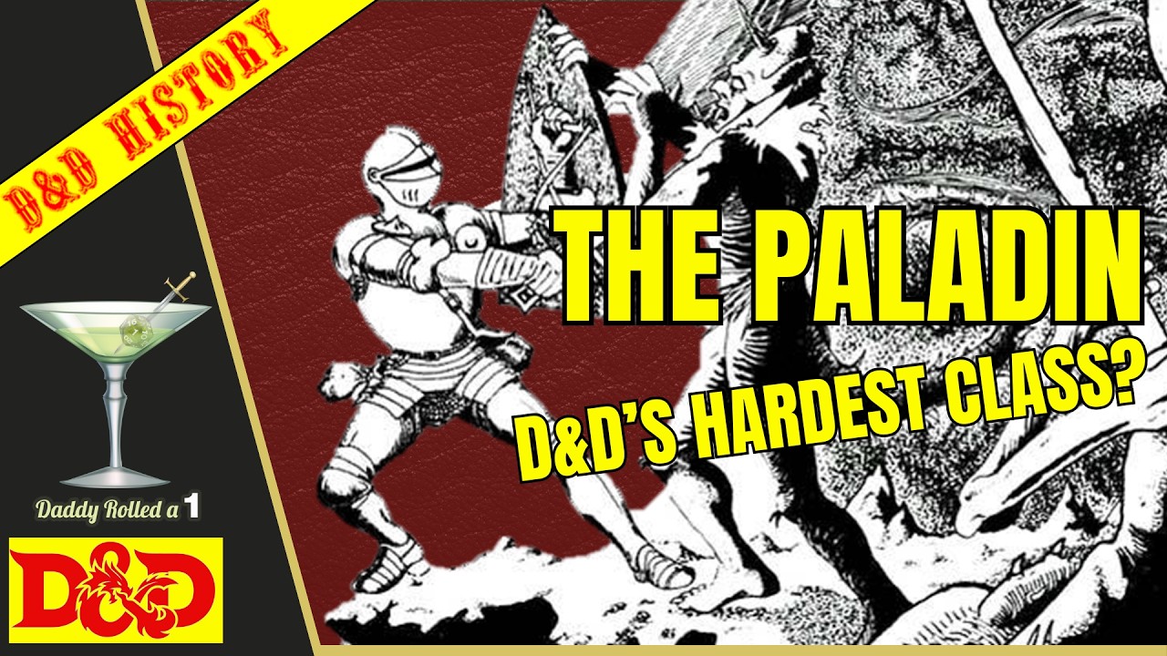 🎲🐉 Are Paladins D&D&rsquo;s Most Misunderstood Class? How It Evolved