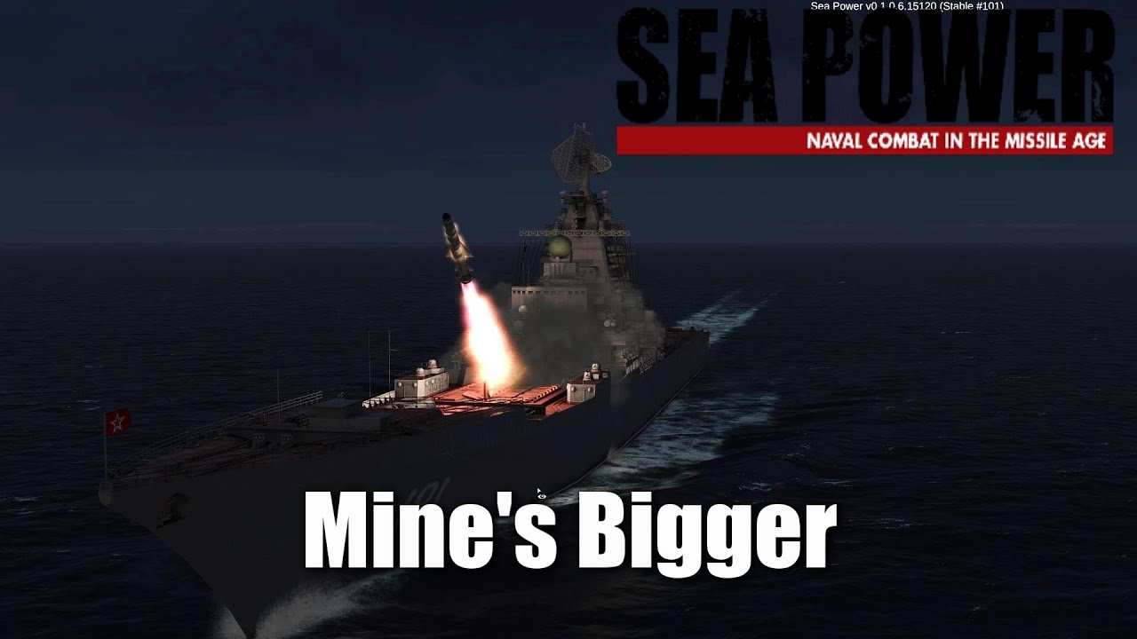 Sea Power - Mine's Bigger