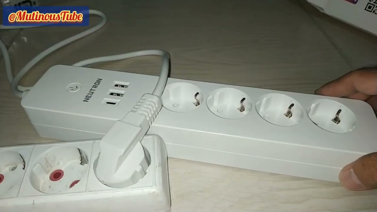 Akıllı Akım Korumalı Wi-fi li Çoklu Priz Nautron Detaylı Ürün İncelemesi