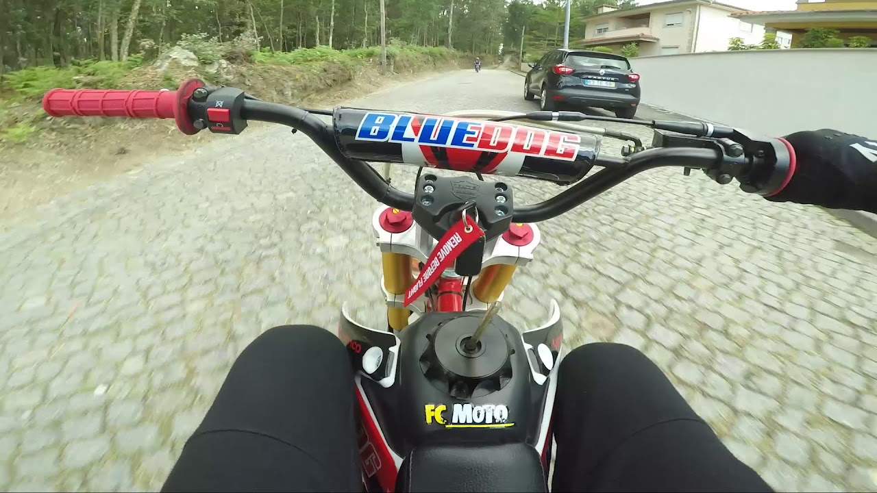 VOLTA DE PIT BIKE