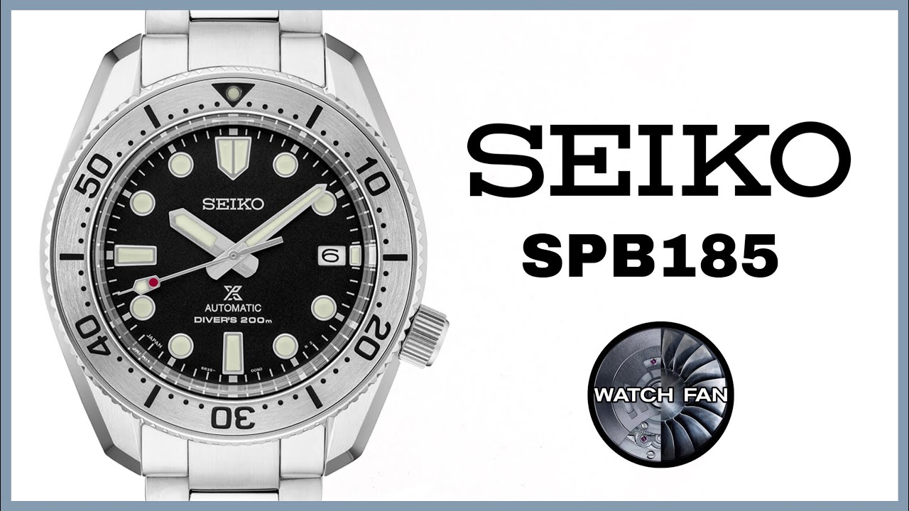Seiko Prospex SPB 185 - Tool Watch