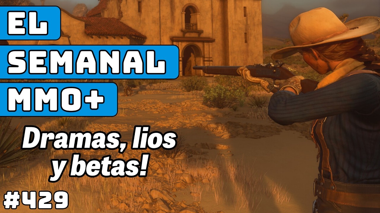 Semanal MMO+ 429 ▶️ Kaplan vuelve y raja - Scar of Honor beta - TESO y Crimson